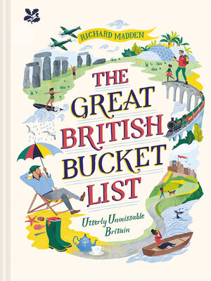 cover image of The Great British Bucket List